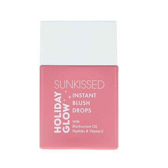 Sunkissed- Holiday Glow Instant Blush Drops 28 Ml