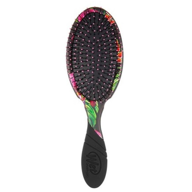 The Wet Brush Pro Hair Brush Detangler Neon Tropics Night Hårbørste