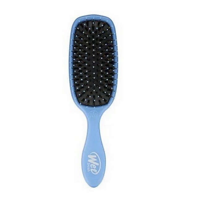 The Wet Brush Shine Enhancer Hair Brush Sky Light Blue