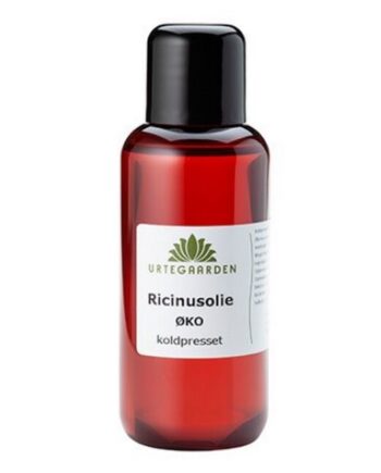 Urtegaarden Ricinusolie 100 Ml