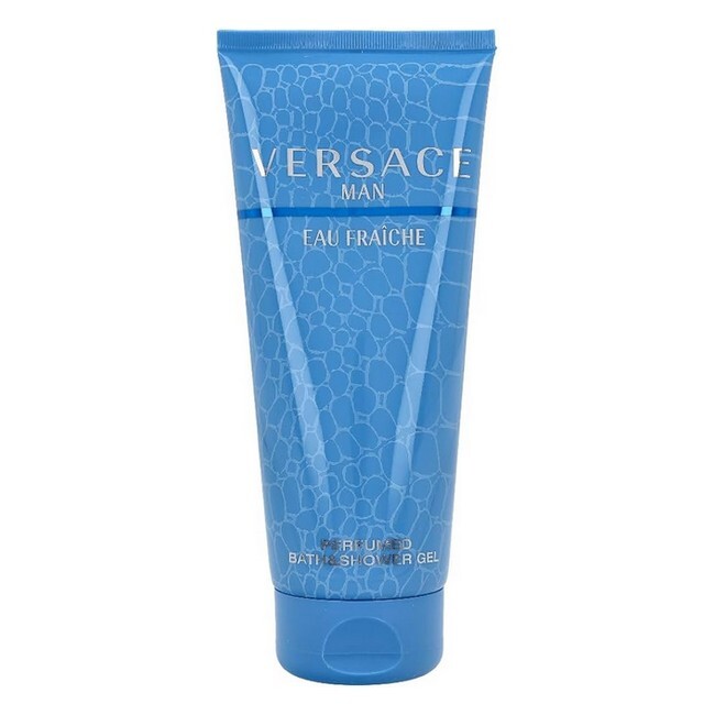Versace Man Eau Fraiche Bath Shower Gel 200 Ml