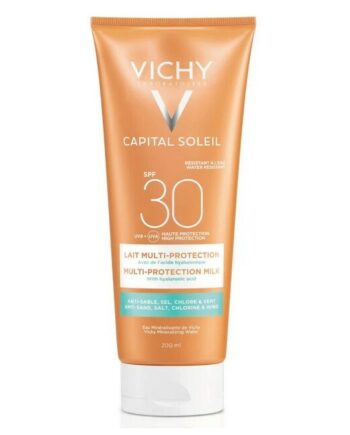 Vichy Capital Soleil Multi Protection Milk Spf30 200 Ml