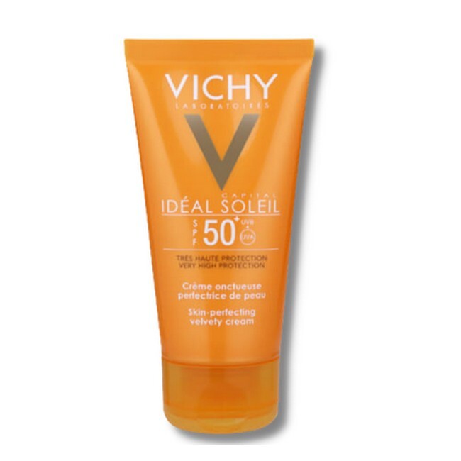 Vichy Capital Soleil Velvety Cream Face Spf 50 50 Ml