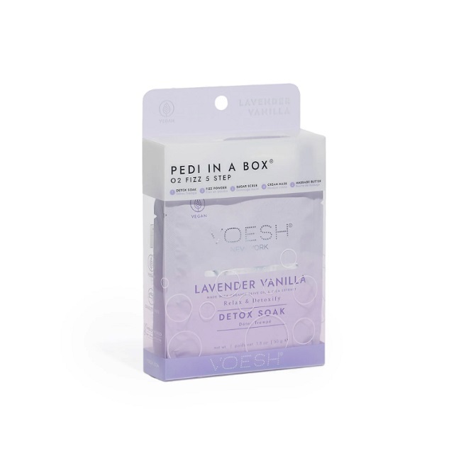 Voesh Pedi In Box O2 Fizz Lavender Vanilla