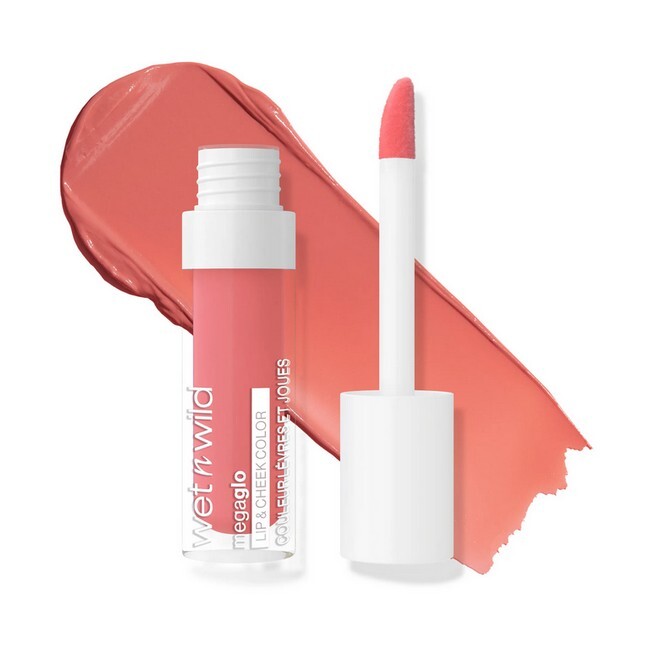 Wet Wild Mega Glo Lip Cheek Rosy Romance Ml