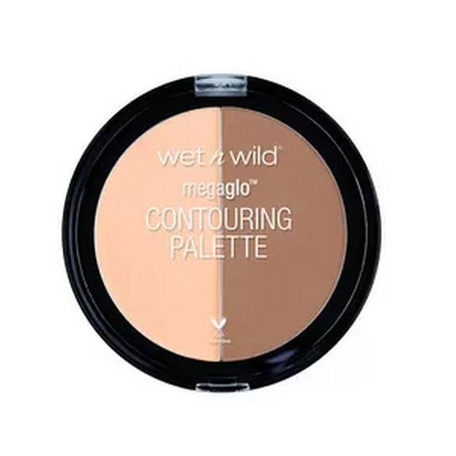 Wet Wild Megaglo Contouring Palette Dulce De Leche 12