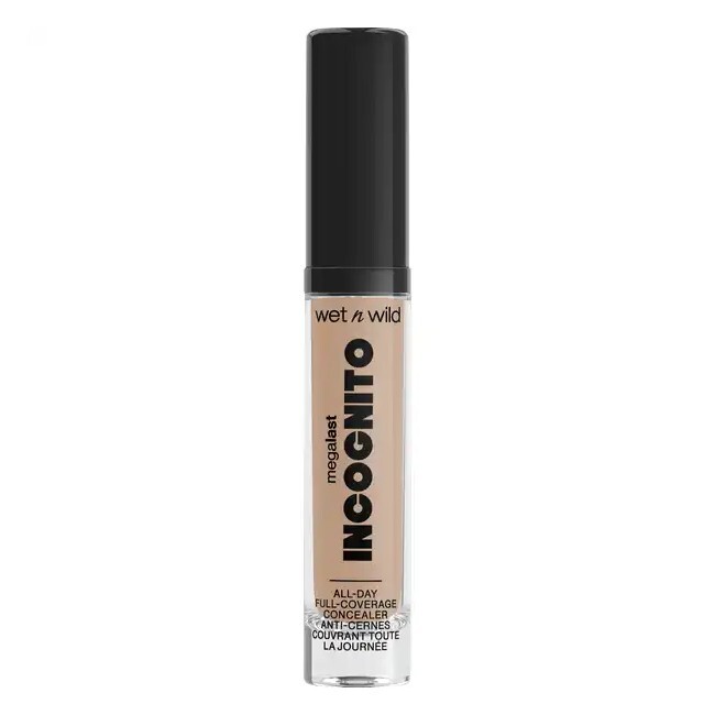 Wet Wild Megalast Incognito All Day Full Coverage Concealer Light Honey