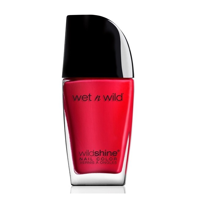 Wet Wild Neglelak Wild Shine Nail Color Red Red