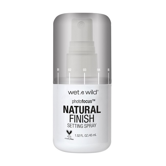 Wet Wild Photo Focus Setting Spray Natural Finish