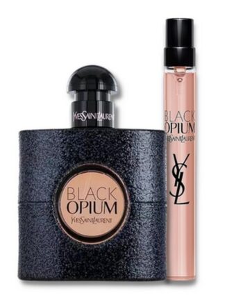 Yves Saint Laurent Black Opium Gaveæske 30 Ml Edp   10 Ml Travel Spray