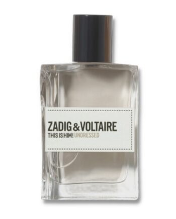 Zadig   Voltaire This Is Him  Undressed 50 Ml Edt