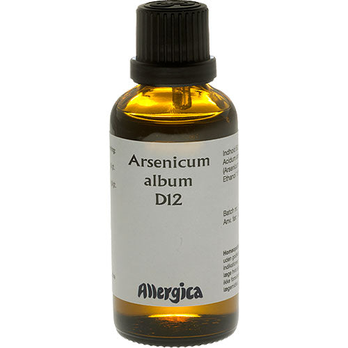 Allergica Arsenicum Album D12