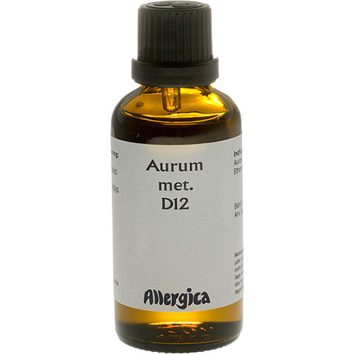 Allergica Aurum Met D12