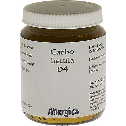 Allergica Carbo Betula D4