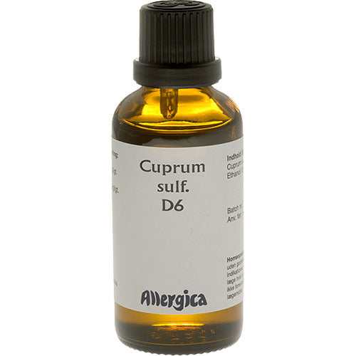 Allergica Cuprum Sulf D6
