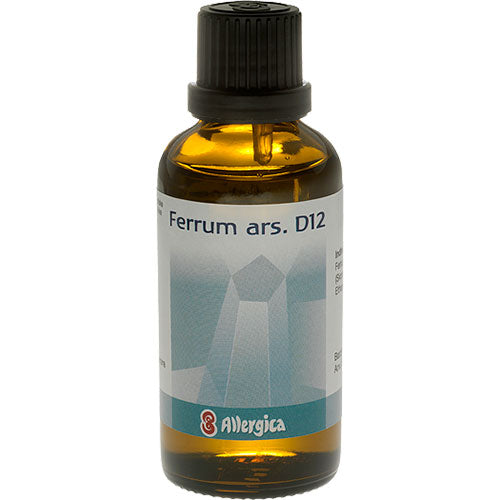 Allergica Ferrum Ars D12 Cellesalt 14