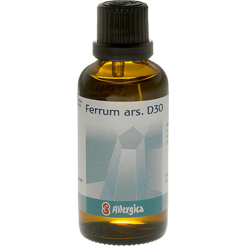 Allergica Ferrum Ars D30 Cellesalt 14