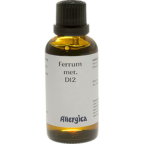 Allergica Ferrum Met D12