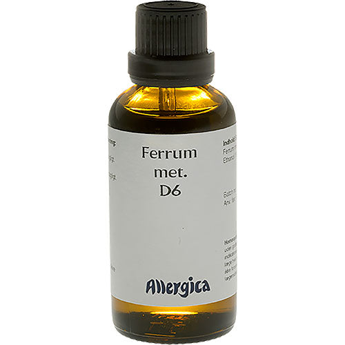 Allergica Ferrum Met D6