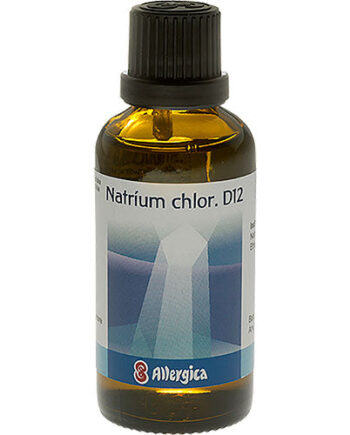 Allergica Natrium Chlor  D12 Cellesalt