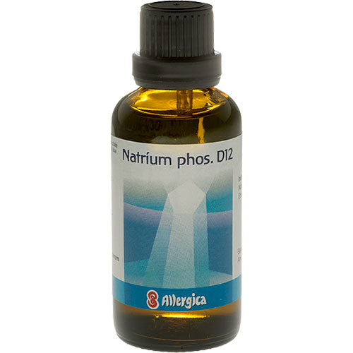 Allergica Natrium Phos D12 Cellesalt