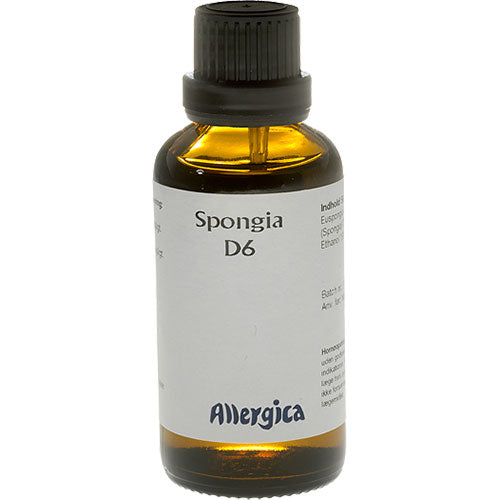Allergica Spongia D6