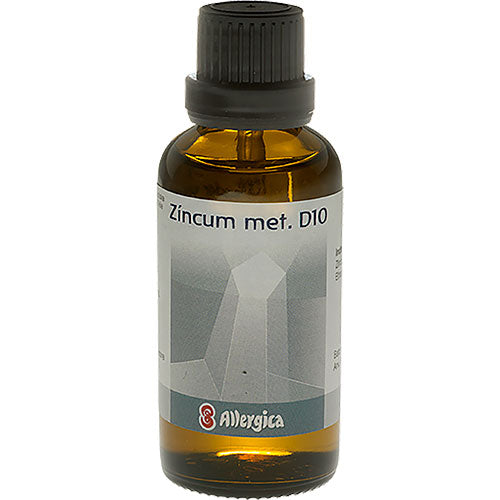 Allergica Zincum Met D10 Cellesalt 15