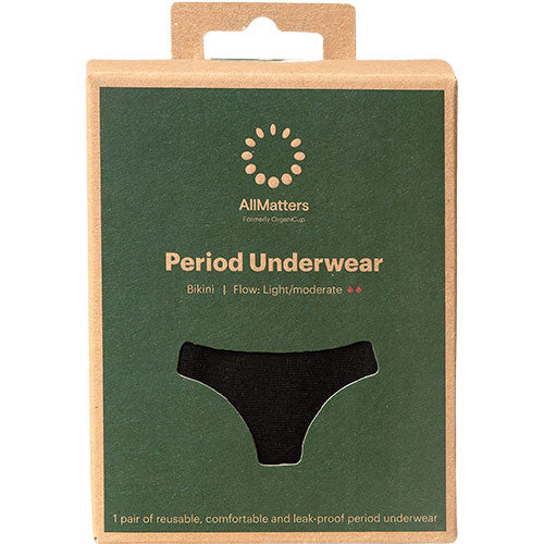 Allmatters Bikini Underwear Light Moderate Xs