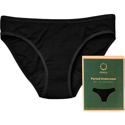 Allmatters Bikini Underwear Light Moderate Xx