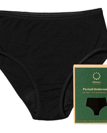 Allmatters High Waist Underwear Moderate Heavy