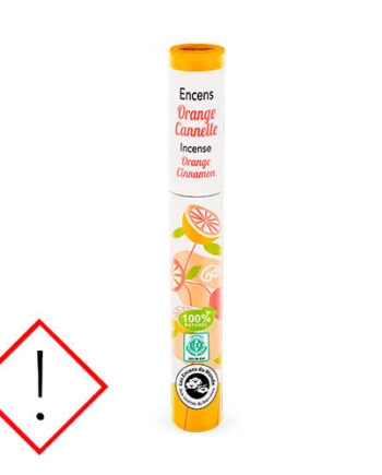 Aromandise Herbosense Røgelse Orange   Cinnamon 30 Stk