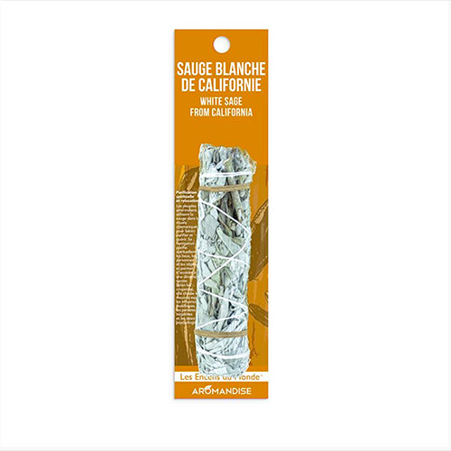 Aromandise Hvid Salvie Røgelsesbundt