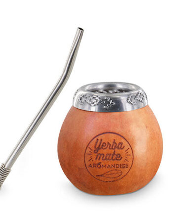 Aromandise Kalabaskrus    Stålsugerør