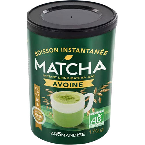 Aromandise Matcha Instant Latté Havre økologisk