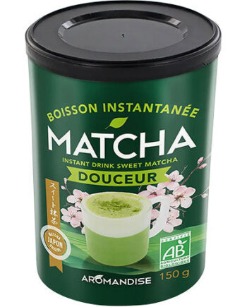 Aromandise Matcha Instant Latté  økologisk