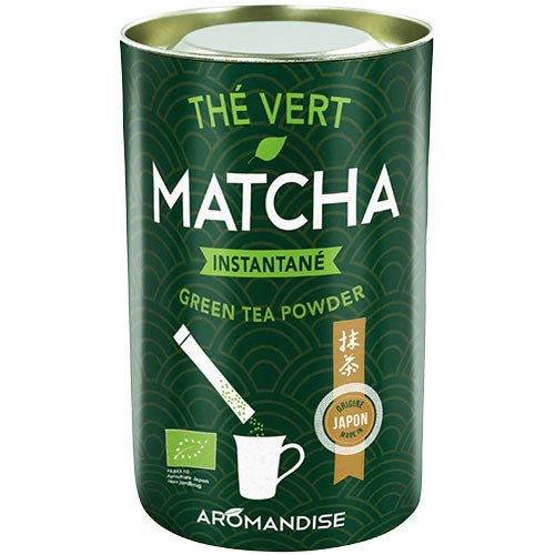 Aromandise Matcha Instant Te Sticks økologisk