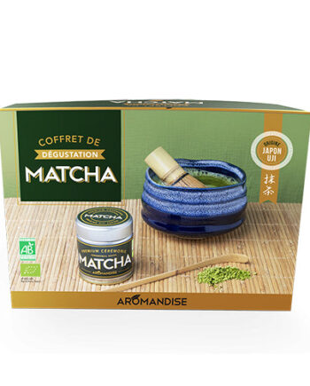 Aromandise Matcha Te Sæt  Skål Matcha Ske Piskeris  Holder  økologisk