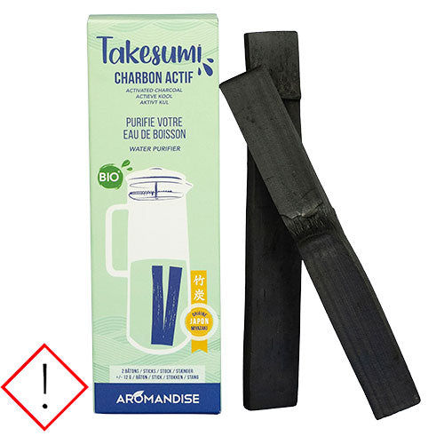 Aromandise Takesumi Aktivt Kul Til Vandrensning
