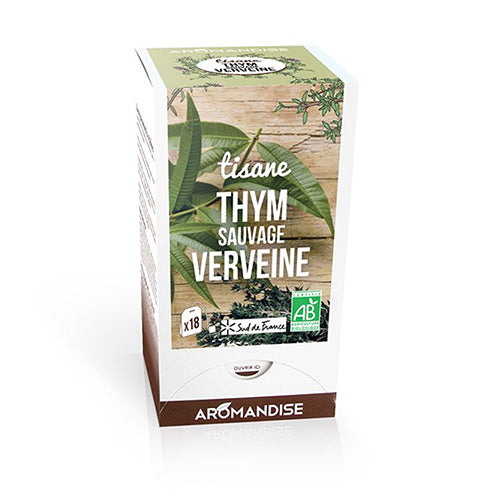 Aromandise Timian Te Citronverbena økologisk