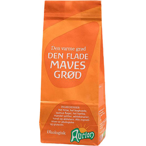 Aurion Den Flade Maves Grød Glutenfri økologisk