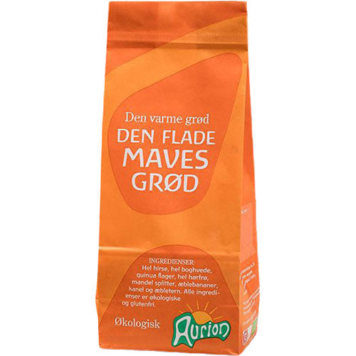 Aurion Den Flade Maves Grød Glutenfri økologisk