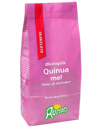 Aurion Quinoamel  Hvid   økologisk
