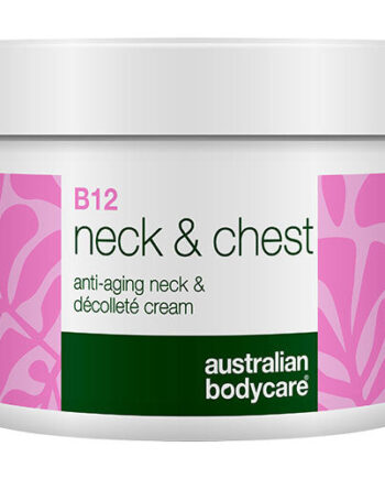 Australian Bodycare B12 Neck   Chest Cream