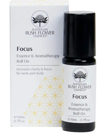 Australian Bush Flower Essences Roll On Focus Essence   Aromaterapi