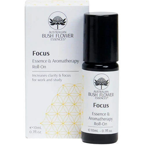 Australian Bush Flower Essences Roll On Focus Essence Aromaterapi