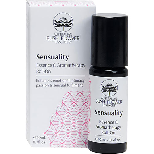 Australian Bush Flower Essences Roll On Sensuality Essence Aromaterapi