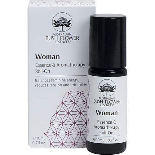 Australian Bush Flower Essences Roll On Woman Essence Aromaterapi