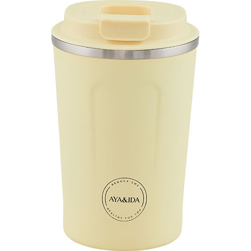 Aya Ida Cup2go Butter Yellow 380 Ml
