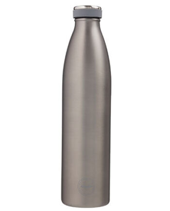 Aya Ida Drinking Bottle 1000ml Cool Grey