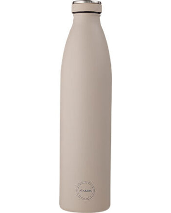 Aya Ida Drinking Bottle 1000ml Cream Beige